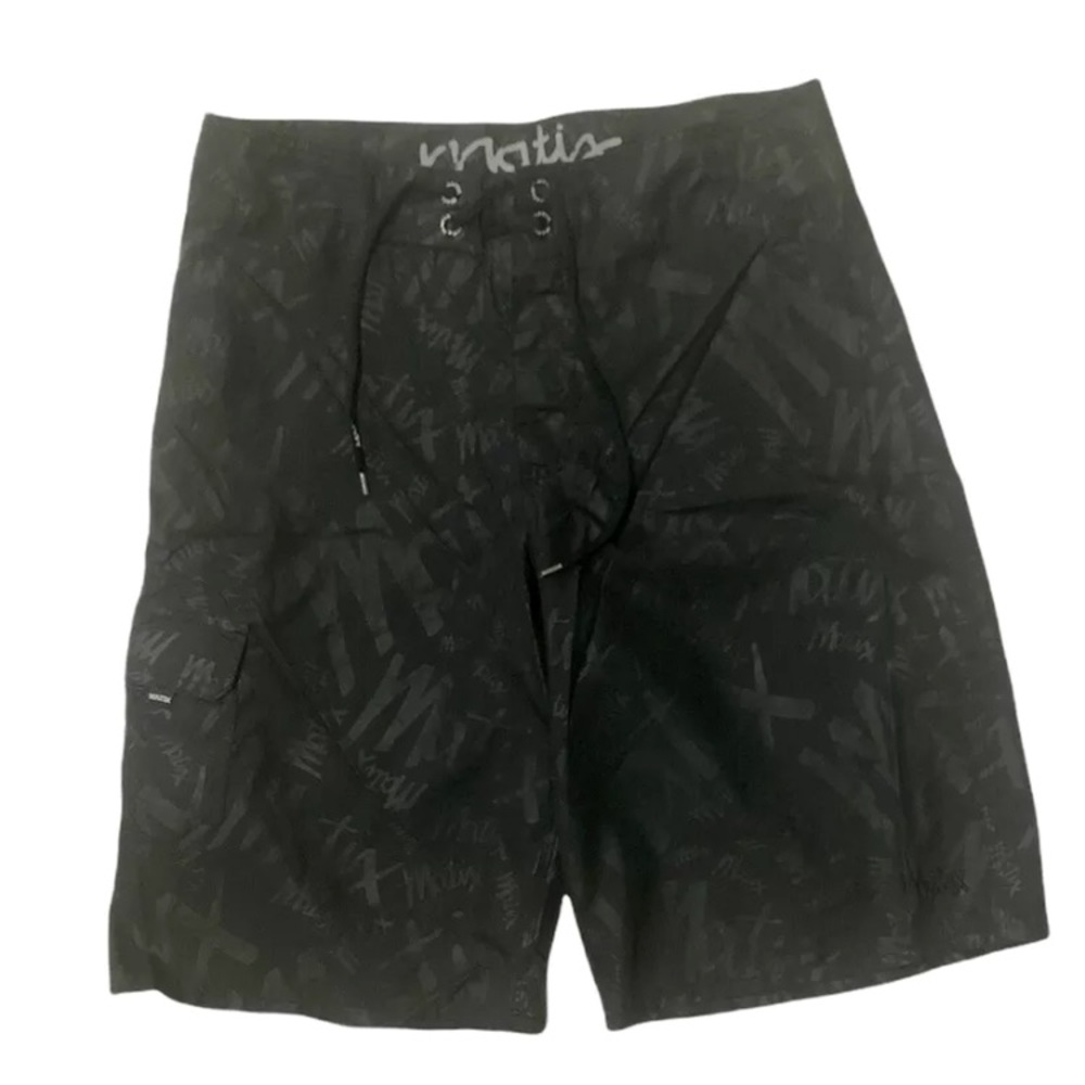 Matix Board Shorts Men's 32 Style: “Chain” Skate Swim Surf Shorts